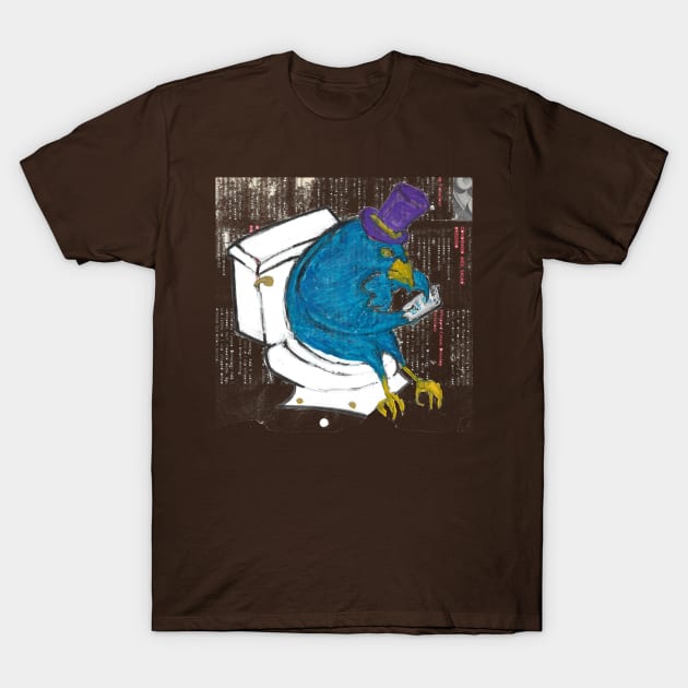 Pontificate: The Information Plague T-Shirt by hh5art